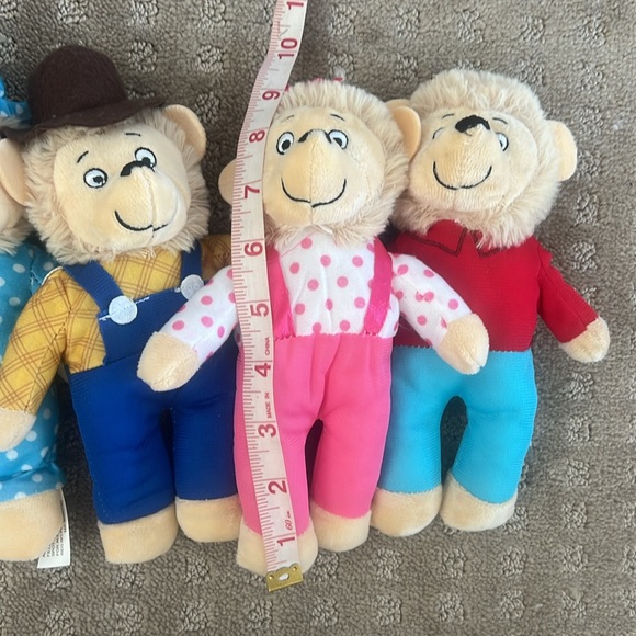 Bernstein Bears Family Plush Collection NWOT - Picture 4 of 5